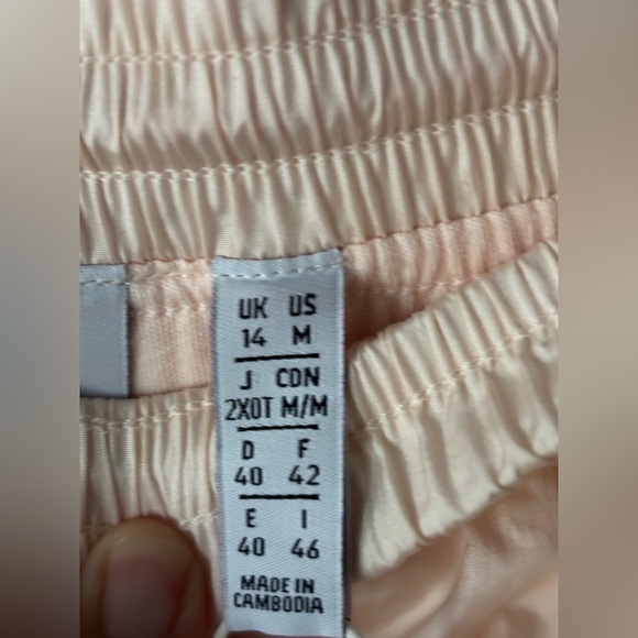 Adidas | Light Pink Track Pants | Jogger Style | Women’s M 🌸👟 - Picture 9 of 11